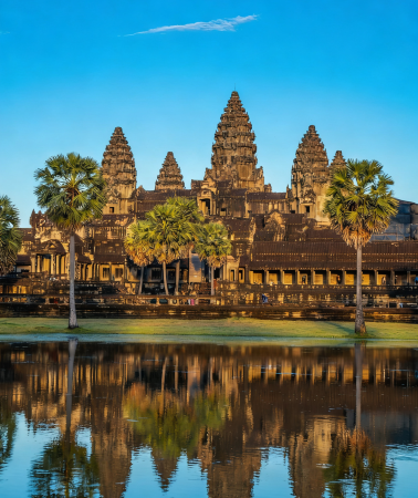 5D4N • Siem Reap (Angkor) & Phnom Penh, Cambodia