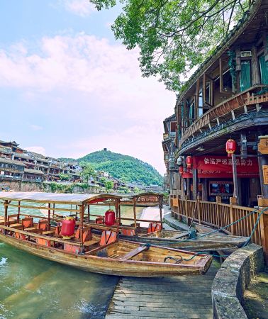4D3N • Changsha + Zhangjiajie + Fenghuang County + Zhangjiajie Grand Canyon Glass Bridge + Furong Town + Fenghuang Ancient Town + Tianmen Mountain National Forest Park