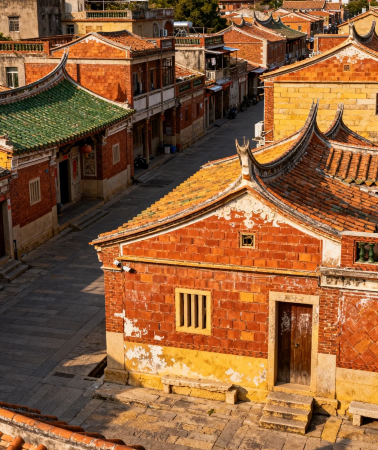 4D3N • Quanzhou + Jinjiang Wulin Ancient Village + Luojia Temple + Shishi Gold Coast + Xunpu Village