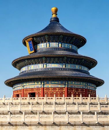 8D7N • Beijing, Badaling Great Wall + The Palace Museum + Temple of Heaven + Summer Palace + Shichahai + Beijing Olympic Park + Universal Studios