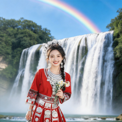 贵州贵阳+黄果树景区+荔波+西江千户苗寨3日2晚跟团游