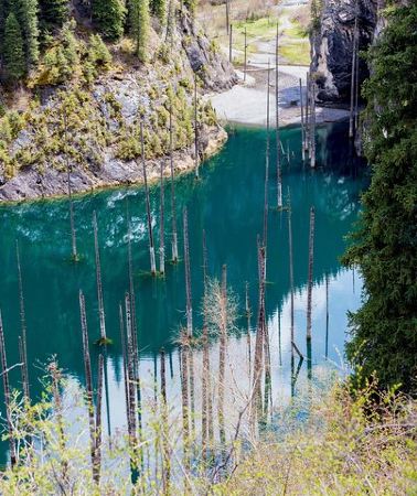 2D1N • 2-Day Private Tour - The Kolsai Lake & Kaindy (Sunken forest) via Charyn canyon