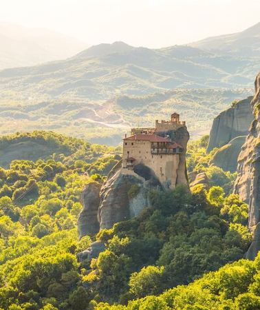 2D1N • 2 Days Private Tour: Delphi & Meteora