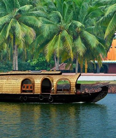 2D1N • Trivandrum Private Tour: Overnight Alleppey Backwaters Houseboat Cruise