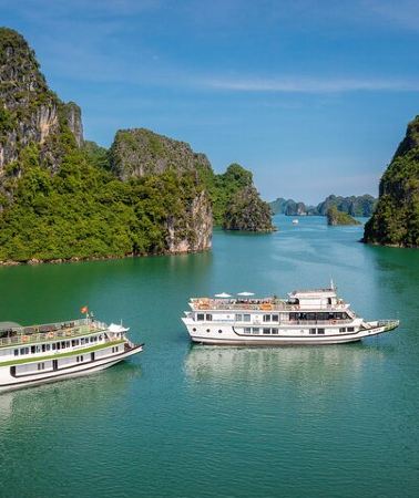 2D1N • From Hanoi: 2-Days Ha Long Bay Cruise with Surprise Cave & Island