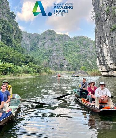 2D1N • 2 Day Private Tour in Ninh Binh with Mini Resort or 4 Star Hotel