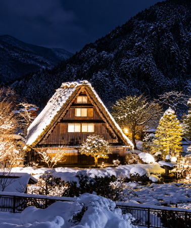 2D1N • Nagoya + Gero Onsen Gassho-mura + Shirakawa-go + Hidakochi + Gujo Hachiman Castle + Bokka no Sato