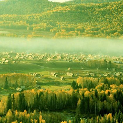 新疆北疆+喀纳斯景区+禾木风景区+乌鲁木齐8日7晚私家团