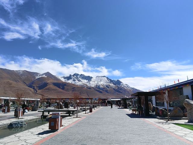 蓝色天国羊八井地热旅游区旅行图片 5