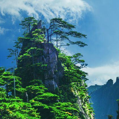 安徽黄山风景区+宏村景区3日2晚跟团游