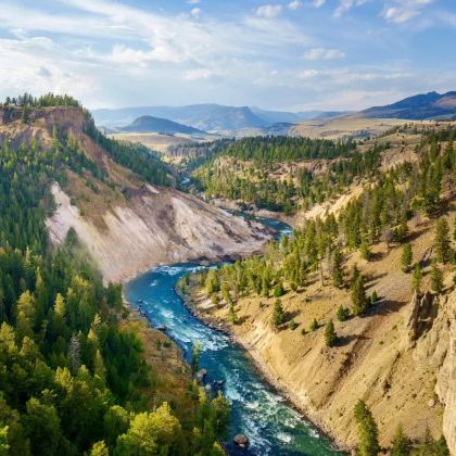 美国盐湖城+黄石国家公园7日6晚私家团