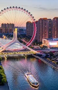 天津张学良故居+瓷房子+天津古文化街旅游区+五大道+意大利风情区3日2晚跟团游图片