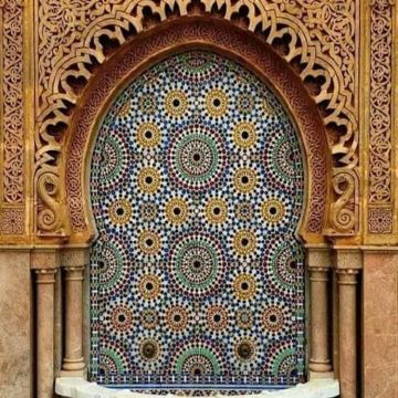 摩洛哥丹吉尔+拉巴特+舍夫沙万+非斯+瓦尔扎扎特+撒哈拉沙漠6日5晚跟团游