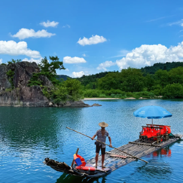 温州雁荡山+楠溪江+江心屿+洞头风景区+五马街4日3晚拼小团