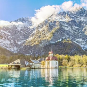 德国+瑞士+奥地利8日7晚拼小团