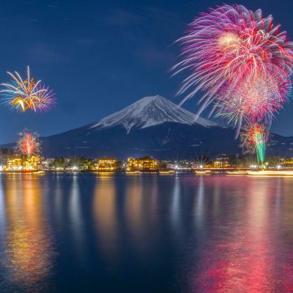 日本东京+富士山6日5晚拼小团