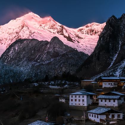 丽江+香格里拉+梅里雪山+雨崩村5日4晚私家团