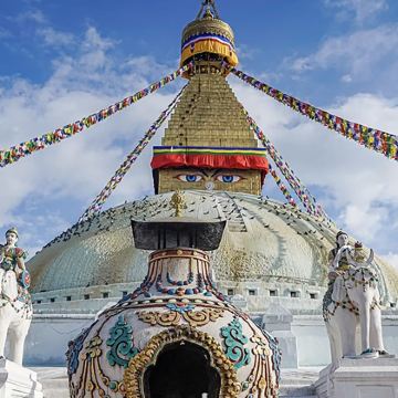 加德满都+拉利特普尔+杜利凯尔+帕平+蓝毗尼8日7晚私家团