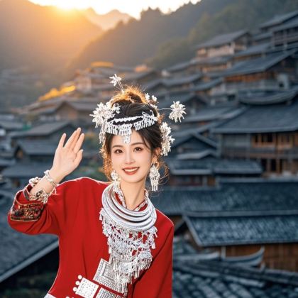 贵阳+黄果树+荔波+西江千户苗寨+梵净山+镇远4日3晚跟团游