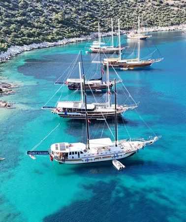 4D3N • Sail Turkey: 18-39's Fethiye to Olympos Gulet Cruise