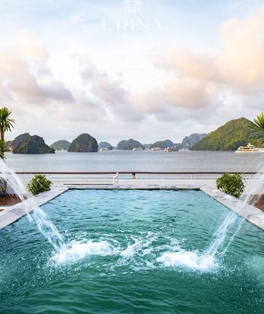 3D2N • Erina Cruise Lan Ha Bay Halong Bay 3 days 2 nights depart from Hanoi Old Quarter