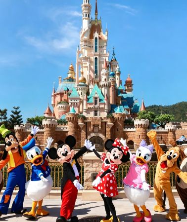 7D6N • Japan Kansai to Tokyo Journey: Shinkansen Experience, Mount Fuji, Universal Studios Japan and Tokyo Disneyland