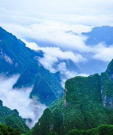 3D2N • Private 3-Day Tour Combo Package:Zhangjiajie Avatar and Tianmen Mountain and Grand Canyon Glass Bridge