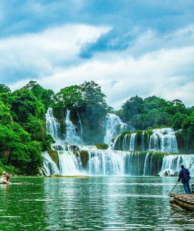 6D5N • Nanning + Detian Waterfall + Mingshi Scenic Area + Dongnayuwan Scenic Area + Tongling Grand Canyon '6-person small group' Experience both culture and nature · In-depth panoramic tour, hotel of your choice, waterfall + canyon + rare nature reserve