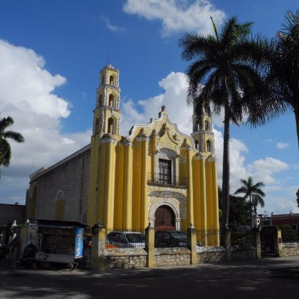 墨西哥梅里达+坎昆9日8晚私家团