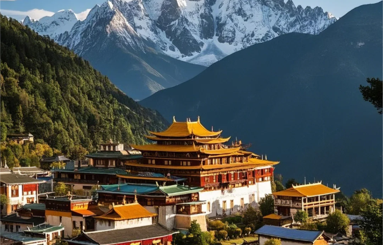 7-day 6-night · Private tours · Kunming+Dali+Lijiang+Shangri-La · Upgrade to a 1-night Dali sea view room to awaken the poetic spirit; Travel through the wonders of the karst stone forest; Taste the authentic cross-bridge rice noodles; Conquer the Yulong Snow Mountain glacier; Encounter the wonderland of Blue Moon Valley; Brave the Tiger Leaping Gorge; Draw the intangible cultural heritage thangka.