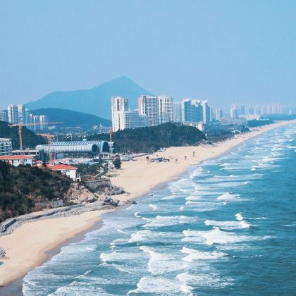 阳江+海陵岛+海陵岛大角湾海上丝路旅游区2日1晚跟团游