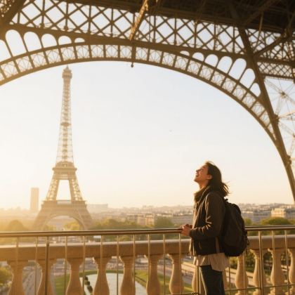 法国巴黎+凡尔赛宫+枫丹白露宫8日私家团