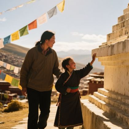 四姑娘山景区+墨石公园景区+鱼子西3日2晚私家团