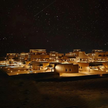 银川+中卫+腾格里沙漠星星国际露营基地5日4晚私家团