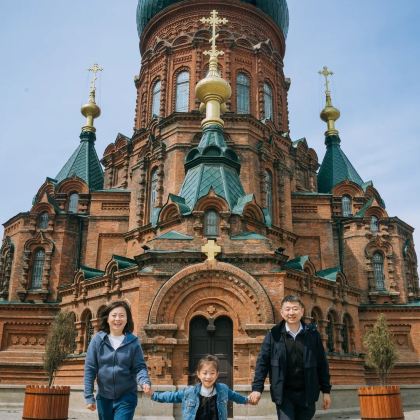 哈尔滨+吉林市+长白山+镜泊湖5日4晚私家团