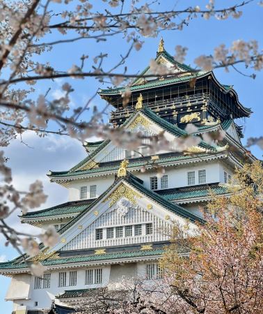 2日1晚 • 大阪市區酒店出發｜大阪城公園 - 通天閣 - 道頓堀、心齋橋商圈（一日包車10小時）
