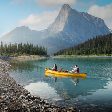 加拿大+班夫国家公园4日3晚跟团游