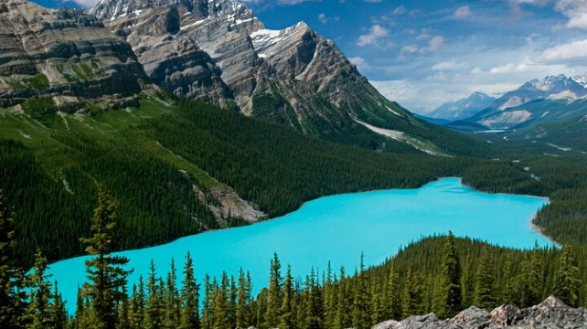 5-Day Canadian Rockies Scenic Slow Travel Tour from Calgary·Slow Train Journey with Complimentary National Park Pass, VIA Rail & Bus, Featuring Three Iconic Lakes and the Columbia Icefield