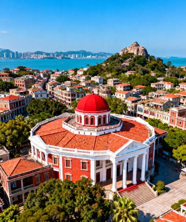 4D3N•Xiamen + Gulangyu Island + Sunlight Rock + South Putuo Temple