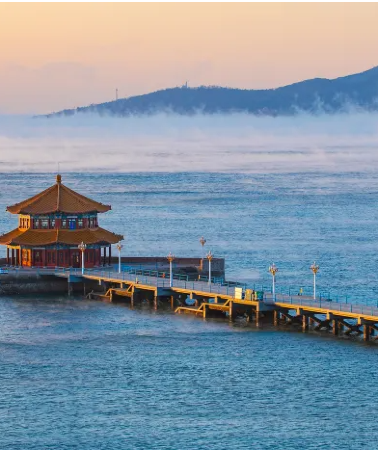5D4N • Explore Romantic Qingdao, Magical Yantai & Beautiful Weihai - 3-Night 5-Star Hotels - 12-Pax Small Group - VIP Service