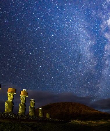 2D1N • Rapa Nui Astrophotography and Stargazing Night Tour Combination