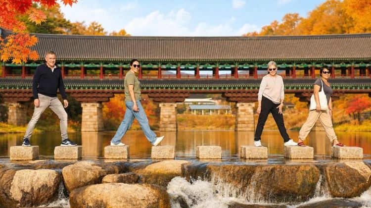 4-Day Group Tours: Discover Eastern Korea, All-Inclusive Experience