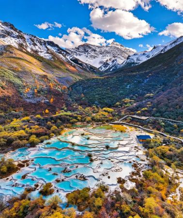 8D7N • World Heritage Sichuan: Jiuzhaigou, Huanglong, Emei & Leshan - Pandas, Sanxingdui & local teahouse culture