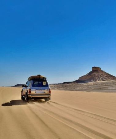 2D1N • Under the Stars: 2 Days Camping in Egypt’s White Desert