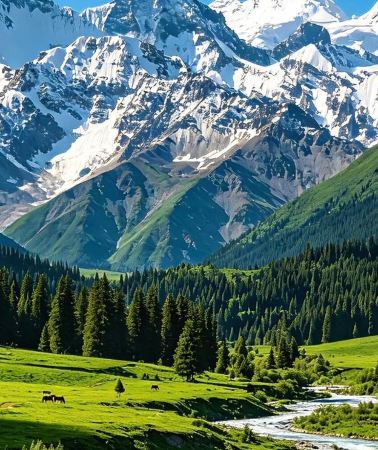10D9N • Urumqi: 10-Day Northern Xinjiang Tour with Hotels