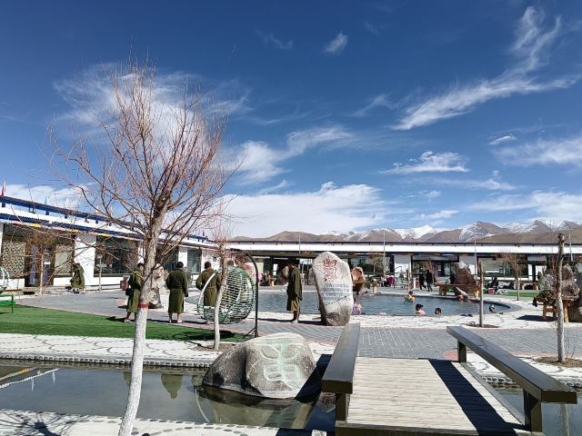蓝色天国羊八井地热旅游区旅行图片 6