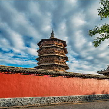 山西太原+大同+五台山+平遥县+壶口瀑布6日5晚拼小团