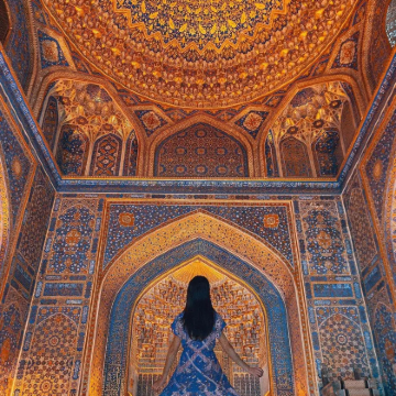 乌兹别克斯坦塔什干+撒马尔罕+布哈拉6日5晚私家团