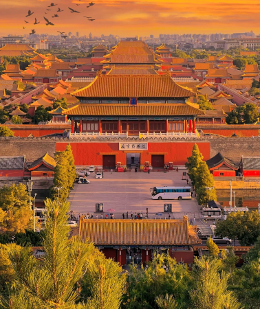 7D6N • Shanghai-Hangzhou-Beijing  Grand Tour: Metropolises, Lakes, Tea Culture & Imperial Heritage  —  The Bund + West Lake + The Palace Museum