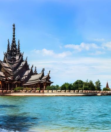 5D4N • Bangkok & Pattaya private holiday: Grand Palace, Thai Costume Experience at Wat Arun & Koh Larn Snorkelling